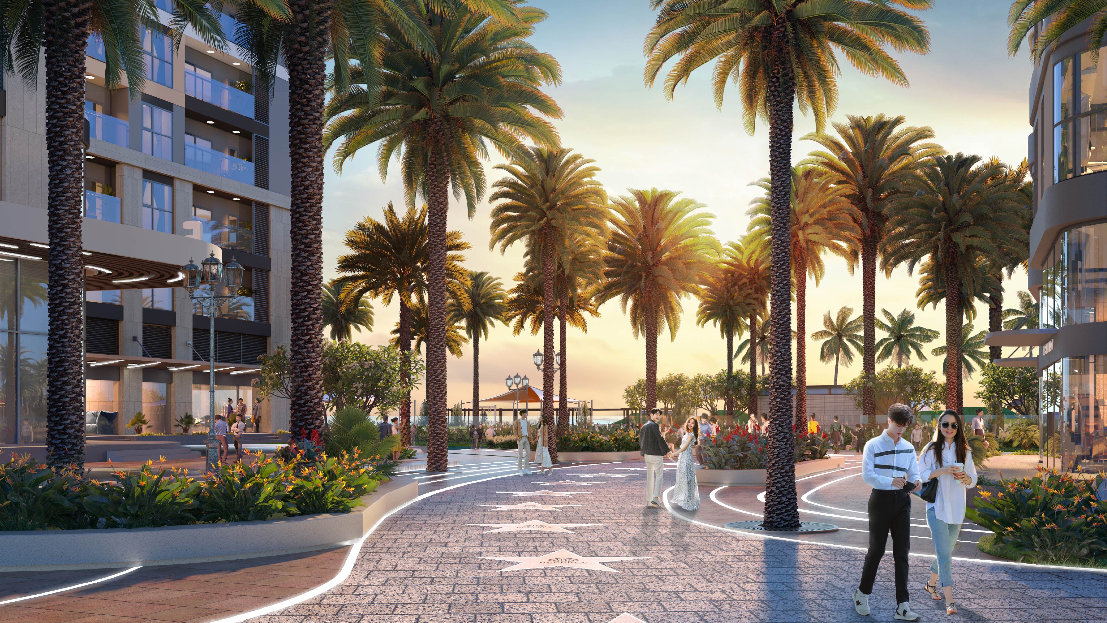 CẢNH QUAN ĐẬM CHẤT HOLLYWOOD - ảnh 2
